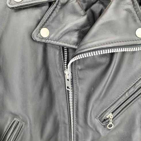 パーフェクトバイショット Perfecto by Schott 80-90s バイカータグ後期 USA製 レザー ダブルライダースジャケット メンズ US:36